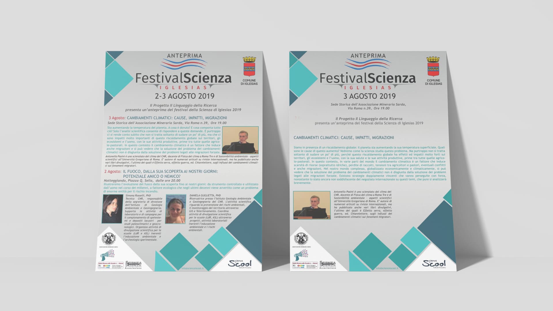 Anteprima Festival della Scienza Iglesias